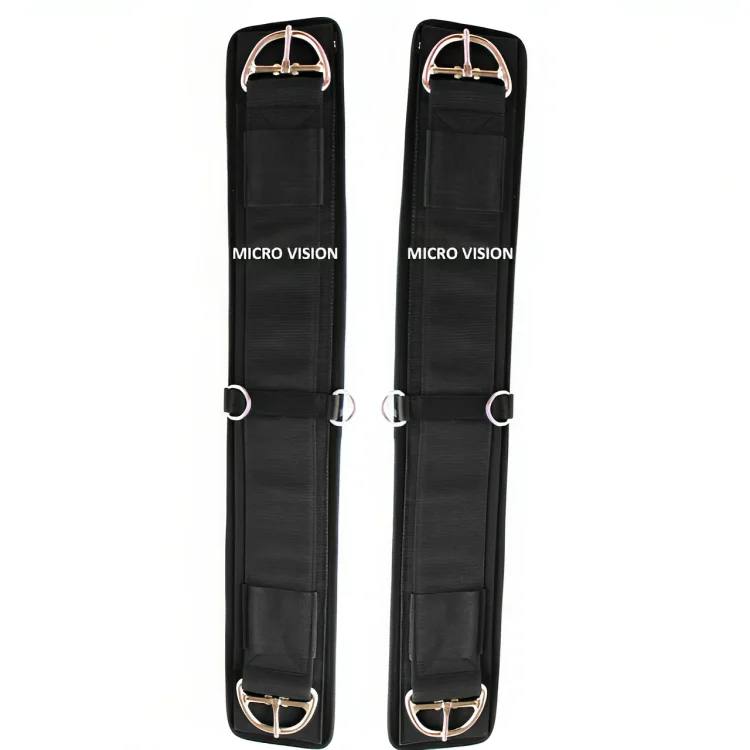 New 2024 Professional Equine 5" Wide Horse Western Riding Girth Cinch