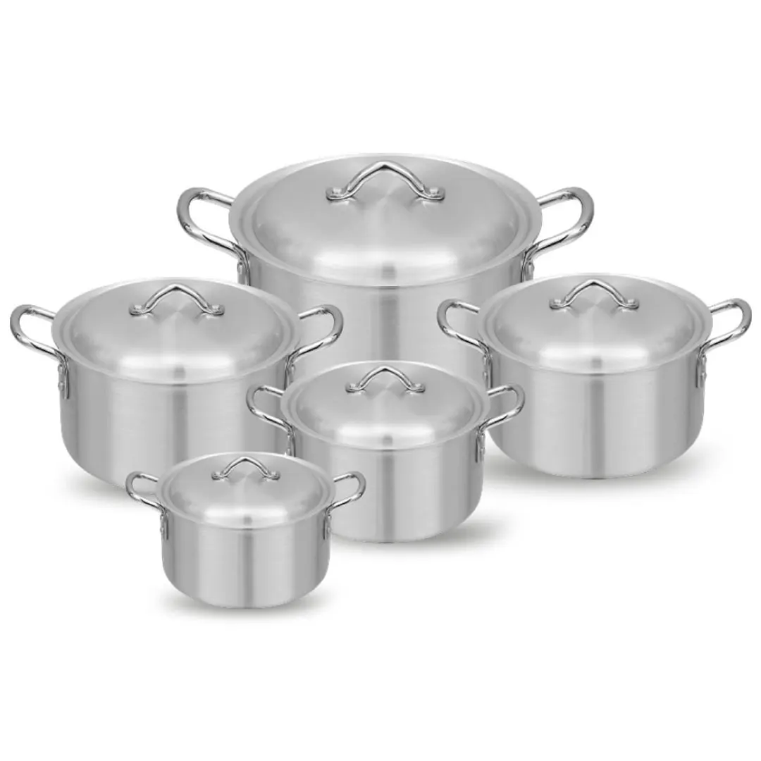 Chef Aluminum Cookware Set / Royal Set 2/6 Buy Aluminum