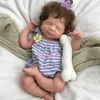 Girl with curly hair #1