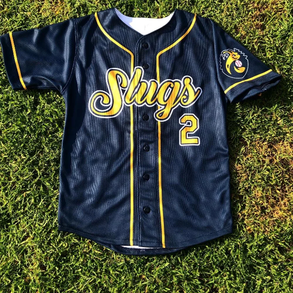 Wholesale Blank By Globenex International Embroidered Baseball Jersey