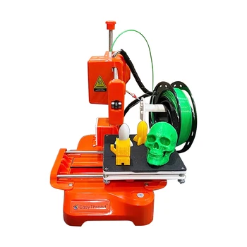 Easy Threed X1 Mini Portable 3D Printer - 1 Nozzle, 0.05-0.3mm