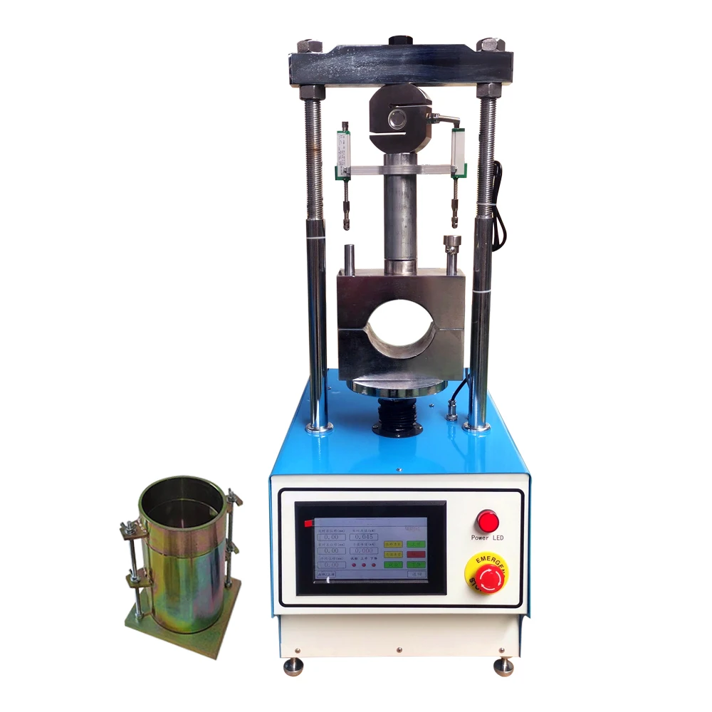 Lab Automatic Soil Asphalt Pavement Strength Test Machine for CBR Test,Marshall Tester