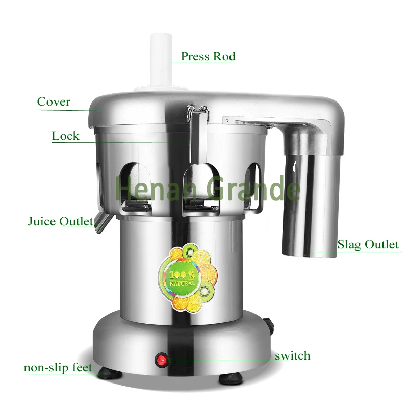 High Efficiency Fruit Juicer Perfect for Hotels Restaurants
