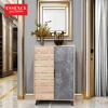 Light Sonoma Oak + Light Marble