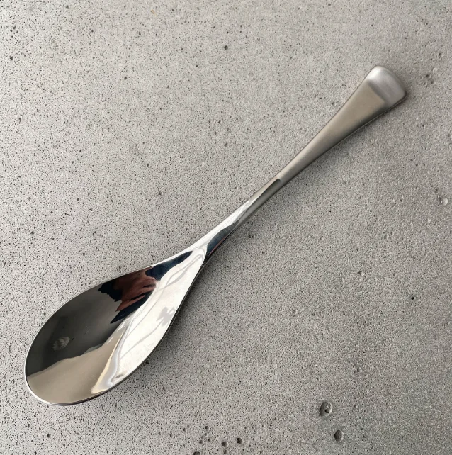 Big Quanelle Spoon 8 cm 71865-80 TRIANGLE