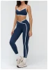 Pantaloncini reggiseno blu-2+