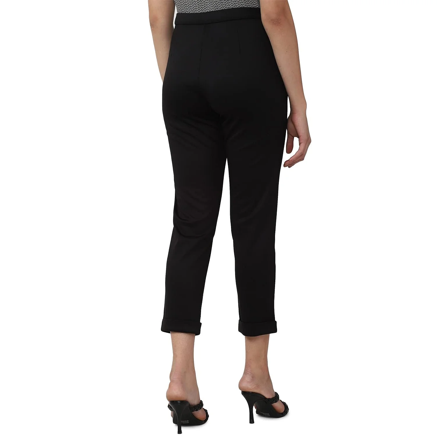 2023 Top Selling Cheap Price Customized Design Casual Women's Trouser New Stylish High Low Waist Loose Slim Fit Trouser Women