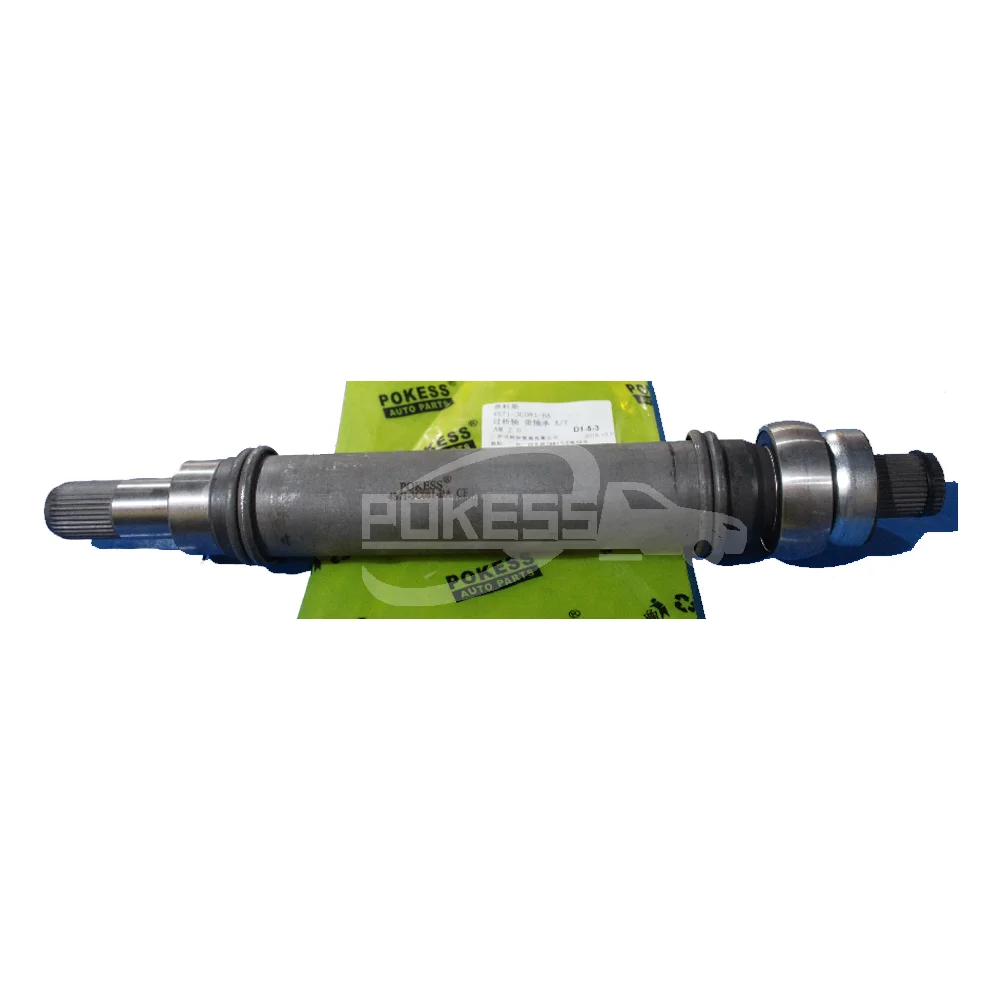 4S713C081CA 4S713C081CB 1S7W3C081CA Drive Shaft With Bearing A/T for F... — 4