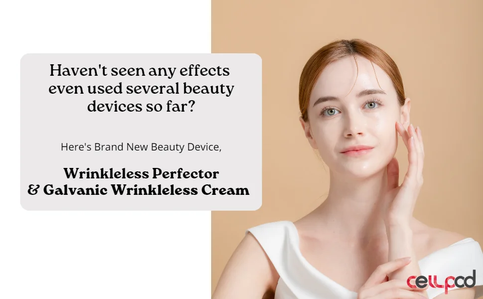 5) Wrinkleless Perfect And Galvanic Wrinkleless Cream. Galvanic