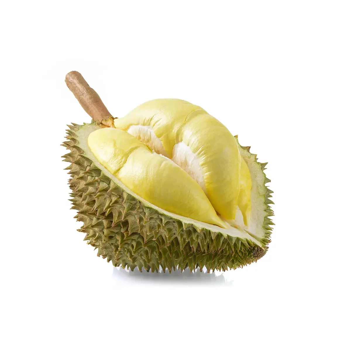 Sweet Fresh Durian Pack in Box From Thailand /  Fresh and Frozen Organic Durian Monthlong OEM Offered Yellow Tropical Style Thai