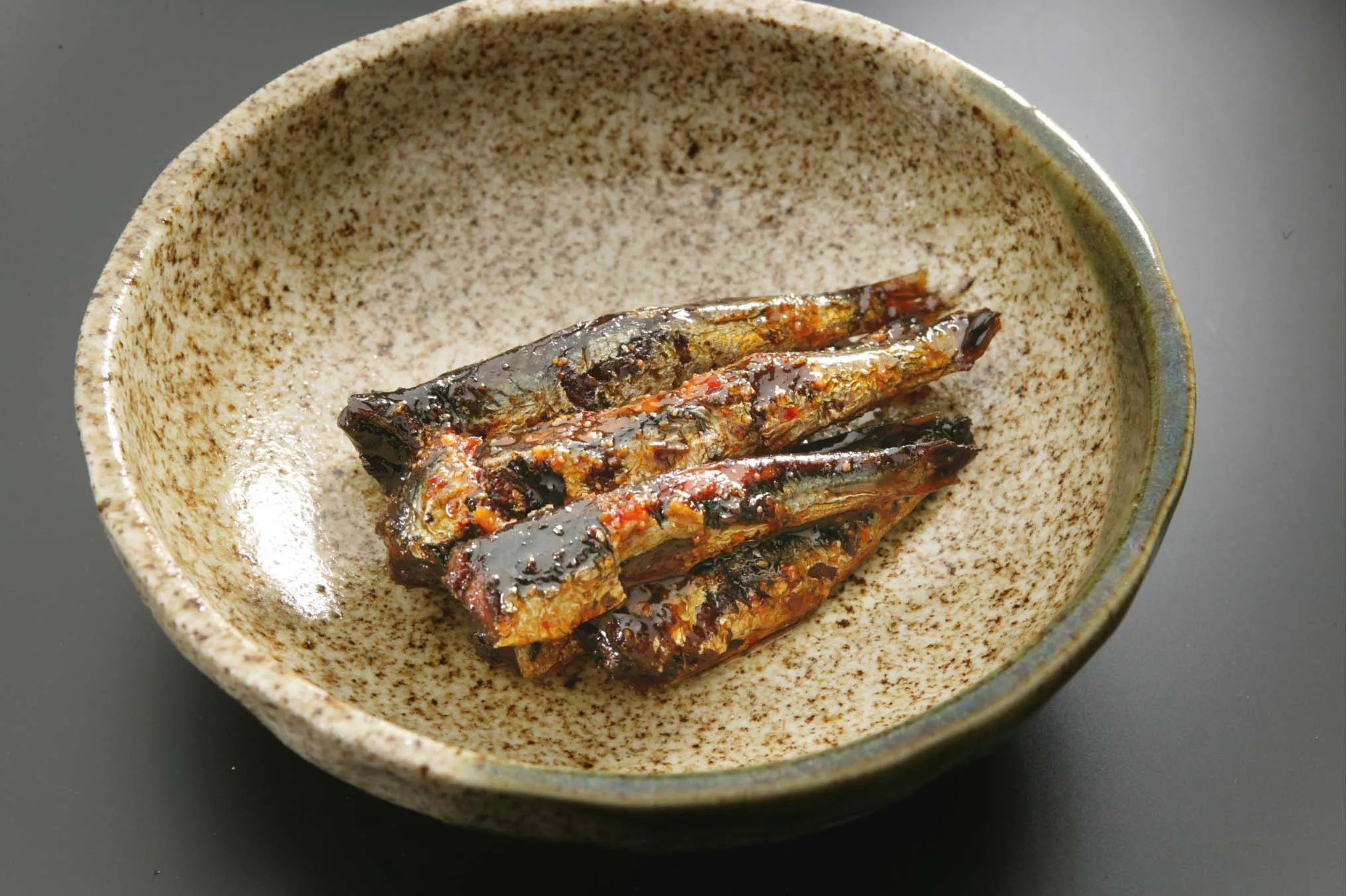 Japanese Mentai Iwashi Stewed Spicy Eggs Sardine Fish Dried Wholesale