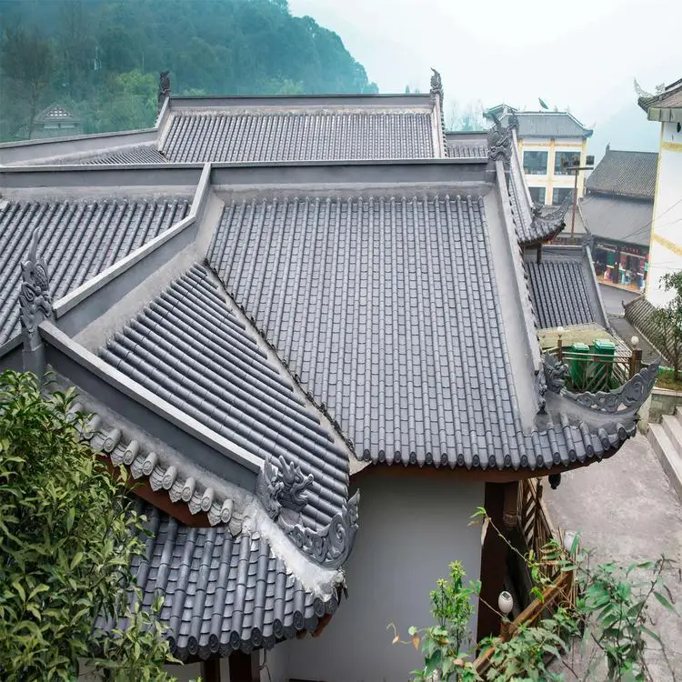 traditional chinese roof