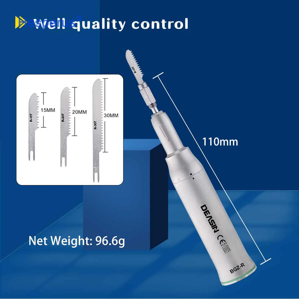 Newest Reciprocating Saw Blades Dental  Dental Saw Handpiece Implant Surgical for Bone Cutting Surgical Osteotomy