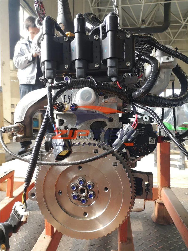 queri。 Ziptek Brand New Sale 0.8L SQR372 Gasoline Engine Assembly