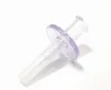 Transparent purple