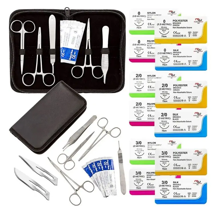 Wholesale Students Surgical Instruments Dissection Kits Made With