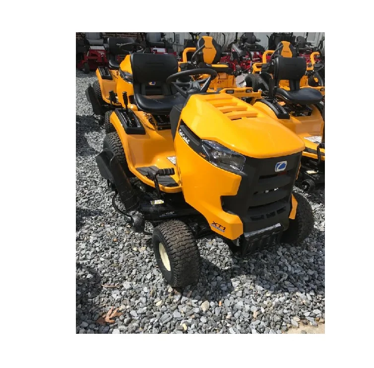 Cub Cadet XT1 LT 42 Petrol Lawn Mower 125cc Engine Excellent Condition Low Price Industrial Grade 24v/48v Battery Power Source