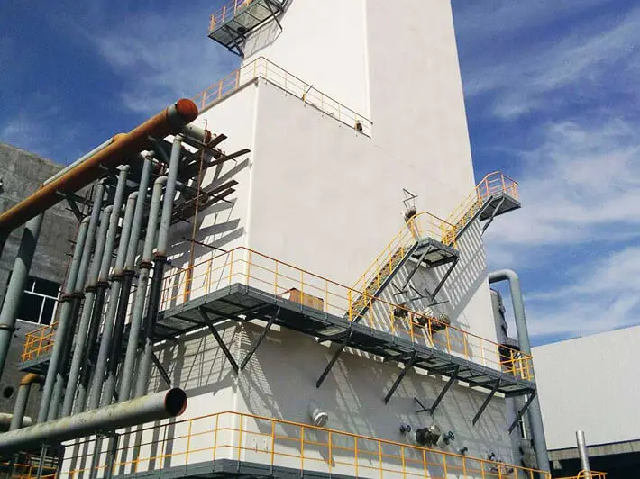 ASME Economical Cryogenic/Distillation Separation LNG Plant Methane-rich/Methanol/Ammonia Exhausted Gas Generator 99.5% Recovery