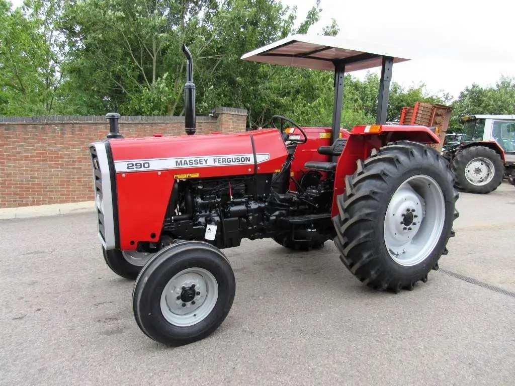 Agricultural Machinery Tractor Buy Original Perkins Engine 290 Masseyy furgusonn Tractor and Massey Ferguson 83HP