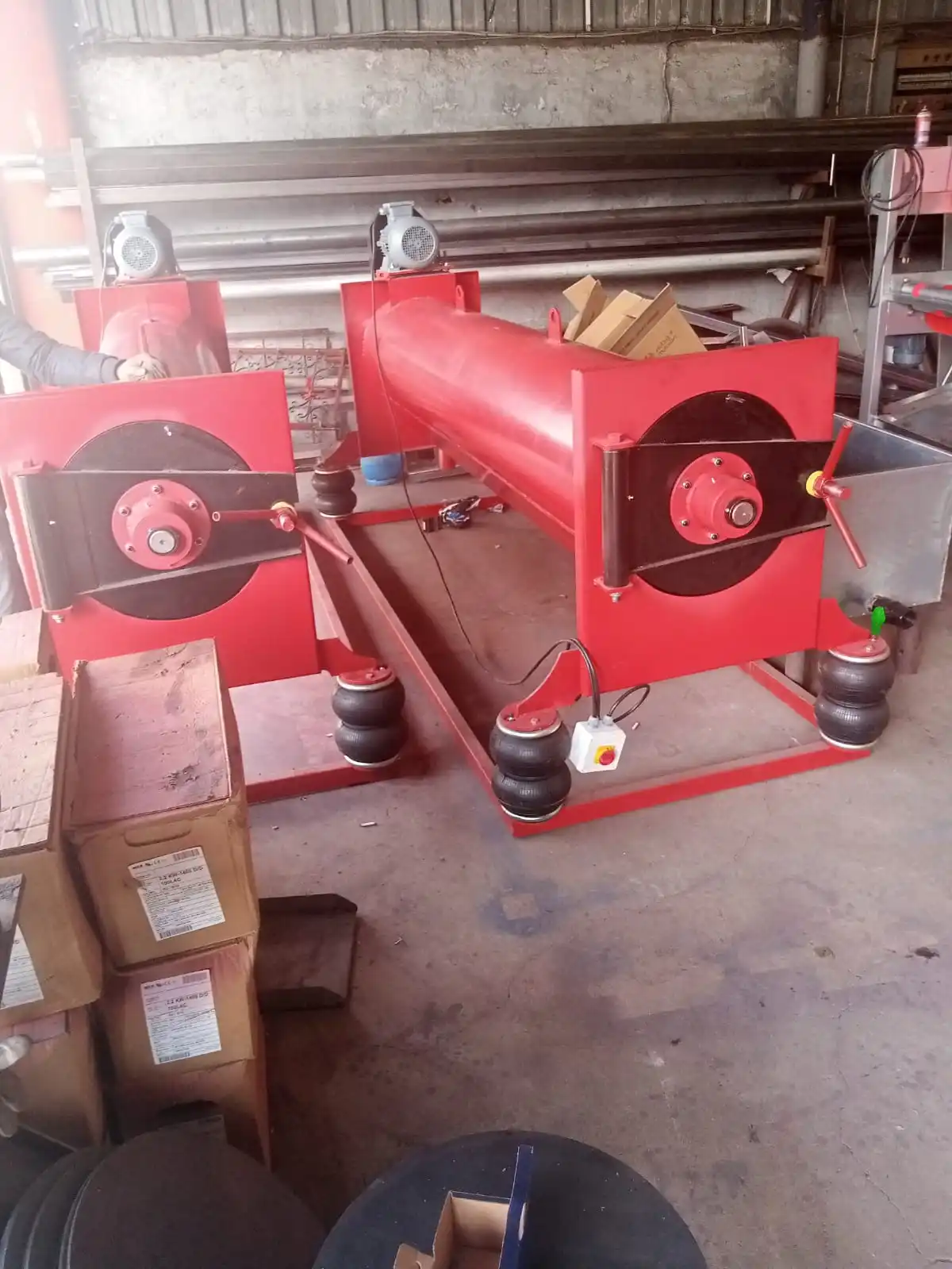 Super Star First Class Quality VM3200 P Carpet Spin and Dry Machine From Turkey Manufacturer Cleaning Drying
