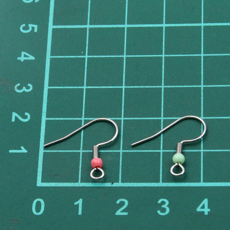 Wholesale Stainless Steel Bead Earring Hook Diy Jewelry Making Earring
