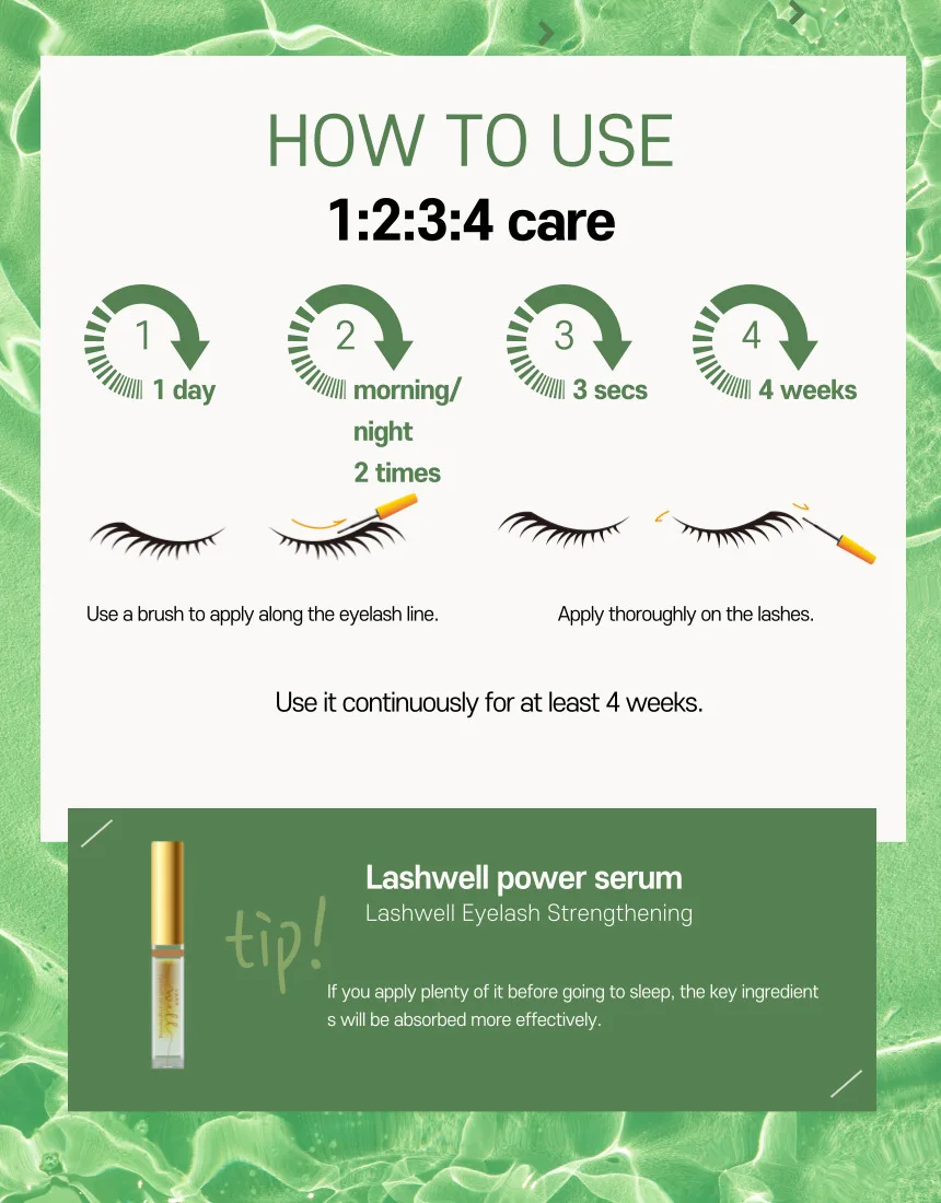 2023 Eyelash Enhancer Peptide Eyelash Extensions And Eyebrow Growth