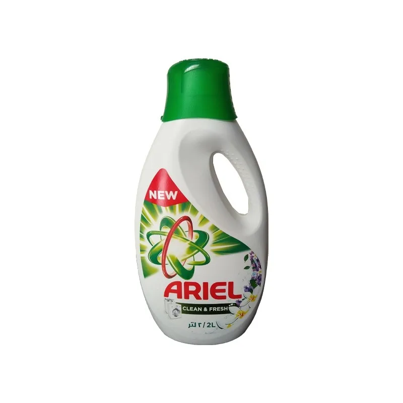 Ariel Washing Liquid Laundry Detergent Gel,48 Washes,1.8 L,Original ...