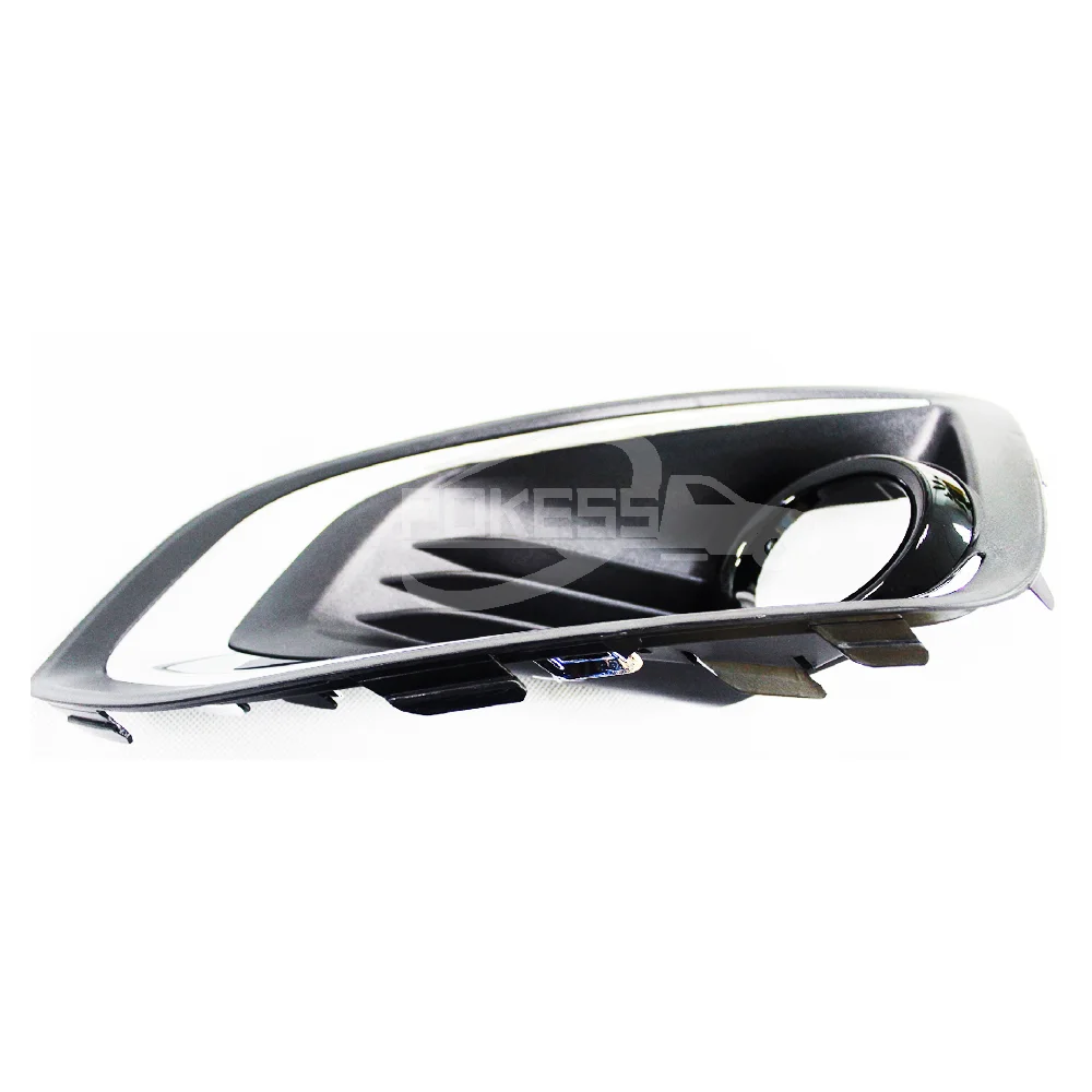 ED8BR19953BE- Fog Light Frame Left Leather With Electric-Plating Strip... — 2