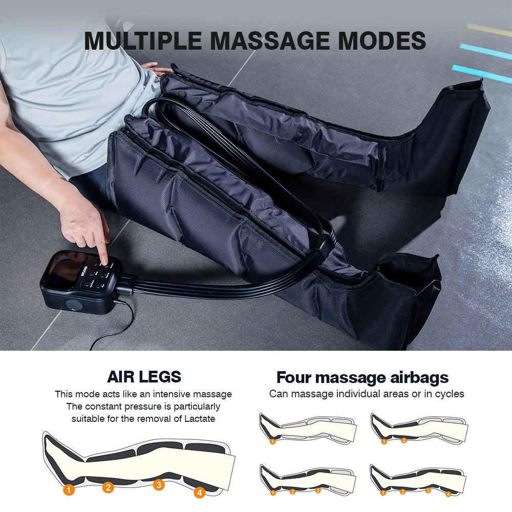 Leg Recovery Boots