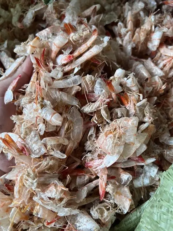 High Quality Dried Shrimp Shell Powder From Vietnam With Animal Feed At