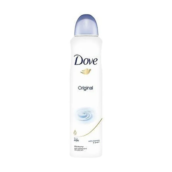 Dove Armpit Deodorant Women Natural Fragrance Scent Antiperspirant Roll