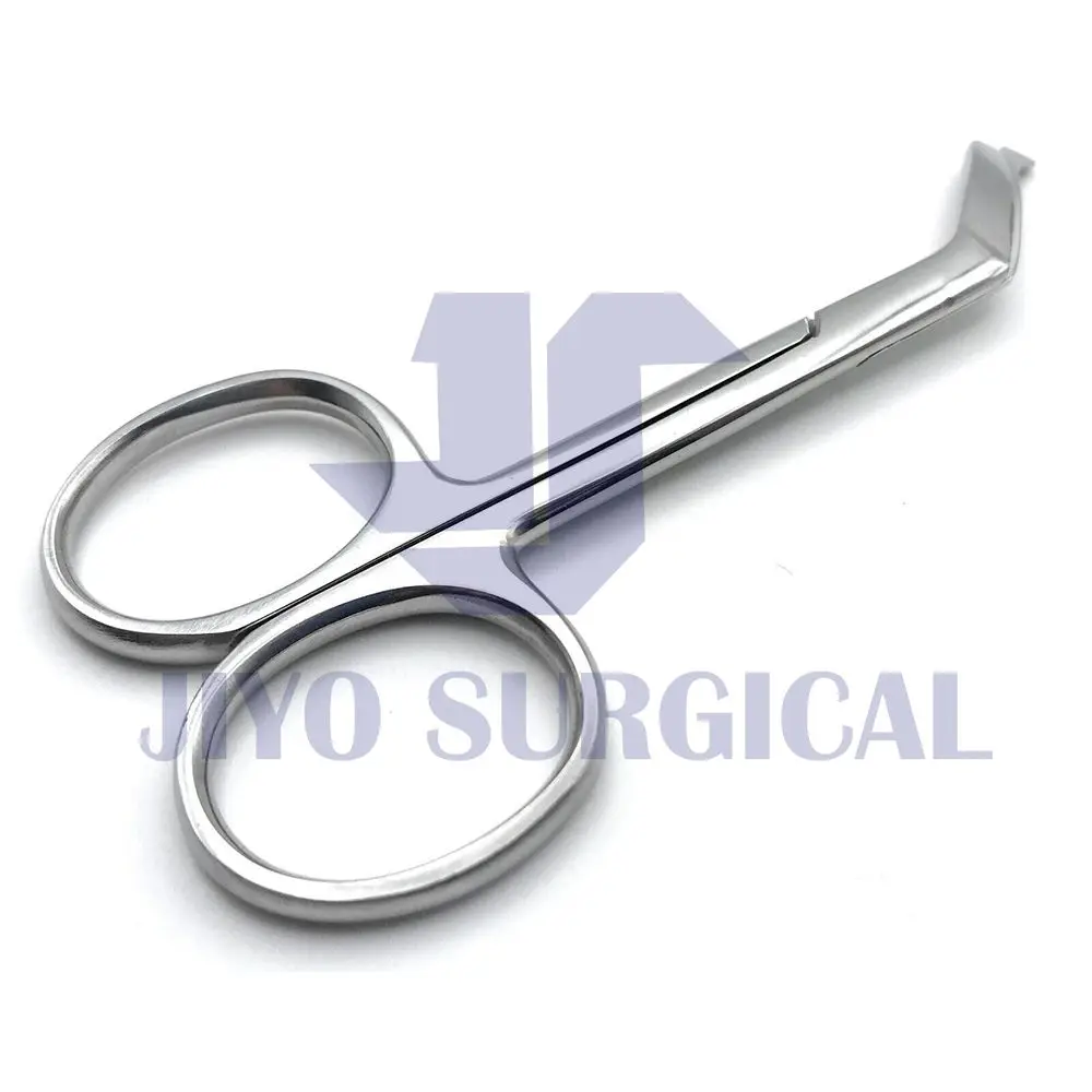 Best Quality Stoma Ostomy Colostomy Bandage Scissor 10.5 Cm Stainless