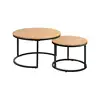 Light Oak Finish