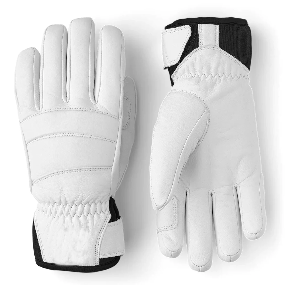 Hot Selling Leather Water Proof Winter Motorcycle Ski Snowboard Mittens