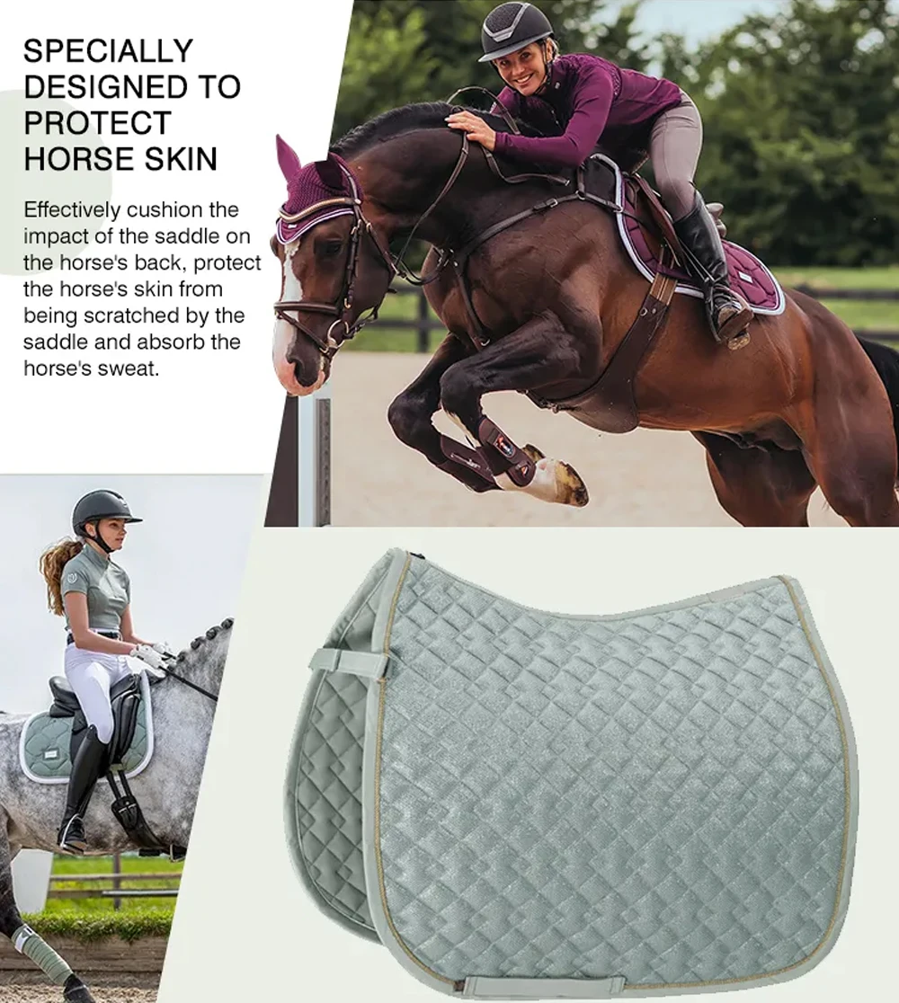 Saddle Pads Horse Equipment Sublimation Saddle Pads All Design Colours ...