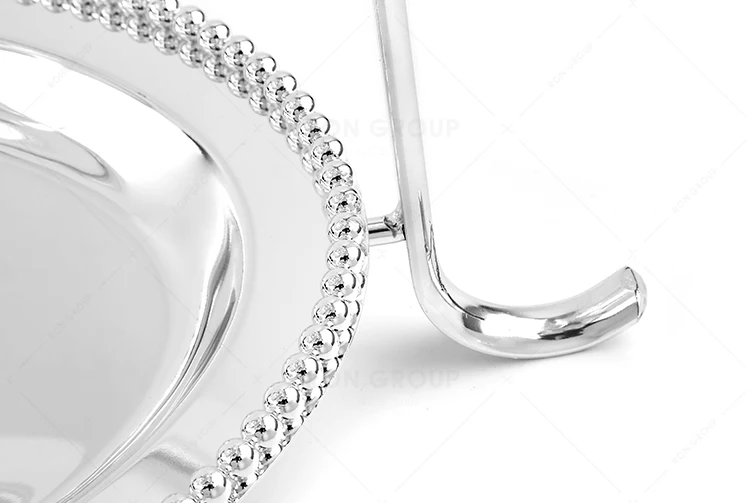 New Design 2 Tier Wedding Party Banquet Buffet Kitchware Equipment Display Holder Decorating Dessert Luxury Metal Cake Stand