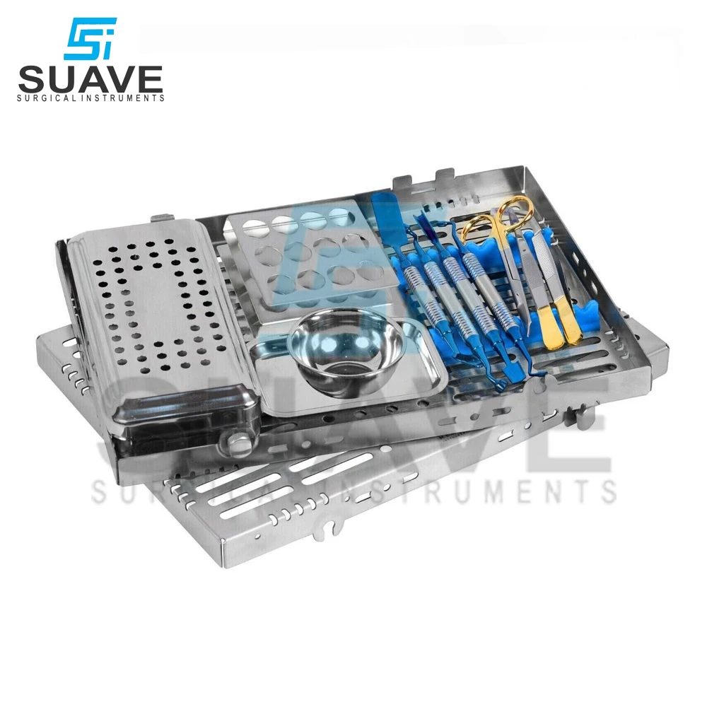 PRF Box GRF System Platelet Rich Fibrin Set Dental Implantat Chirurgie Labor Kit