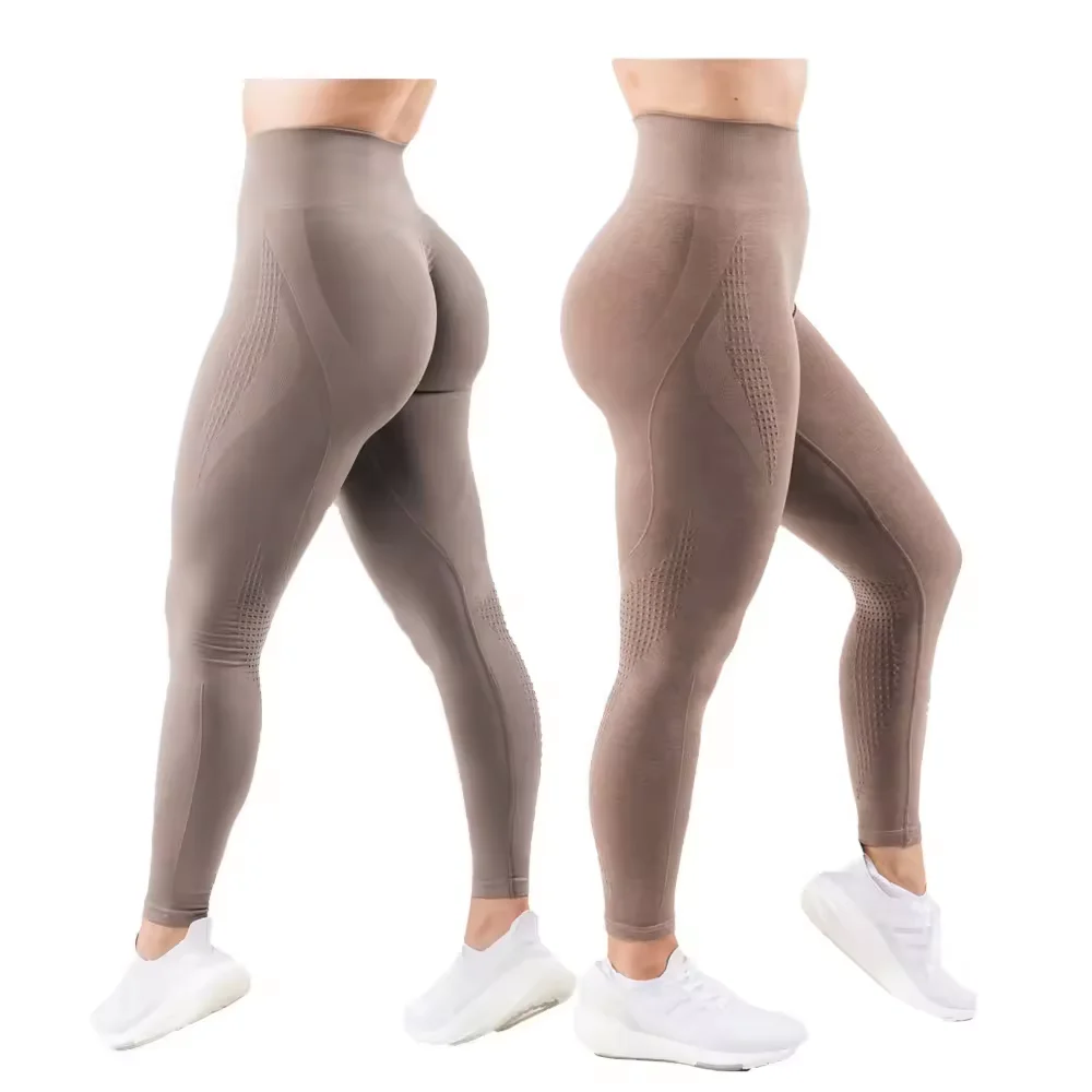 Slim Wide Leg High Waist Solid Fleece Lined 100% Cotton Yoga Leggings for Women Plus Size Flared Pants