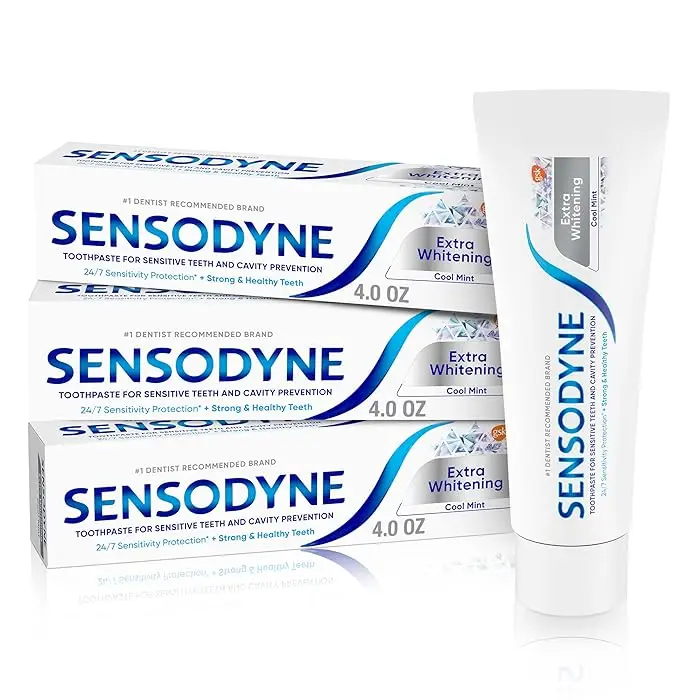 Sensodyne Fresh Mint Toothpaste - Refreshing and Protective