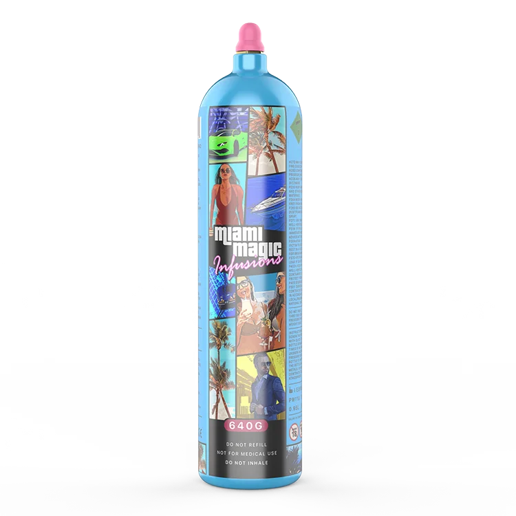 Bulk Factory Direct Supply Cake Decoration Dessert Making Tool 640g Miami Magic Whipped Cream