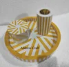 Yellos/White