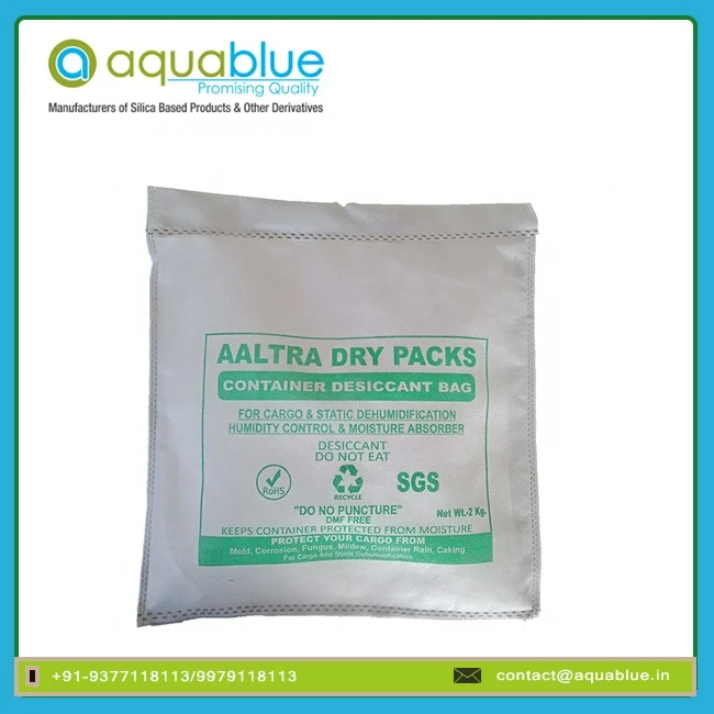 Cargo Dry Container Desiccant With Cacl2 Dry Pole 1kg For Oversea