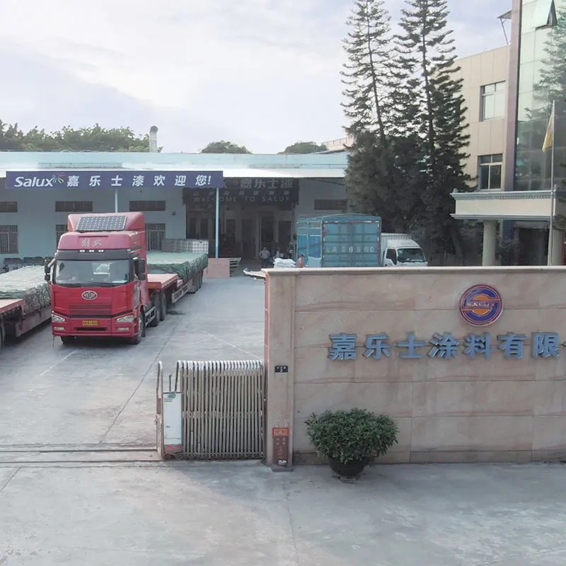 Guang Dong Shunde Salux Paint Co., Ltd. 3