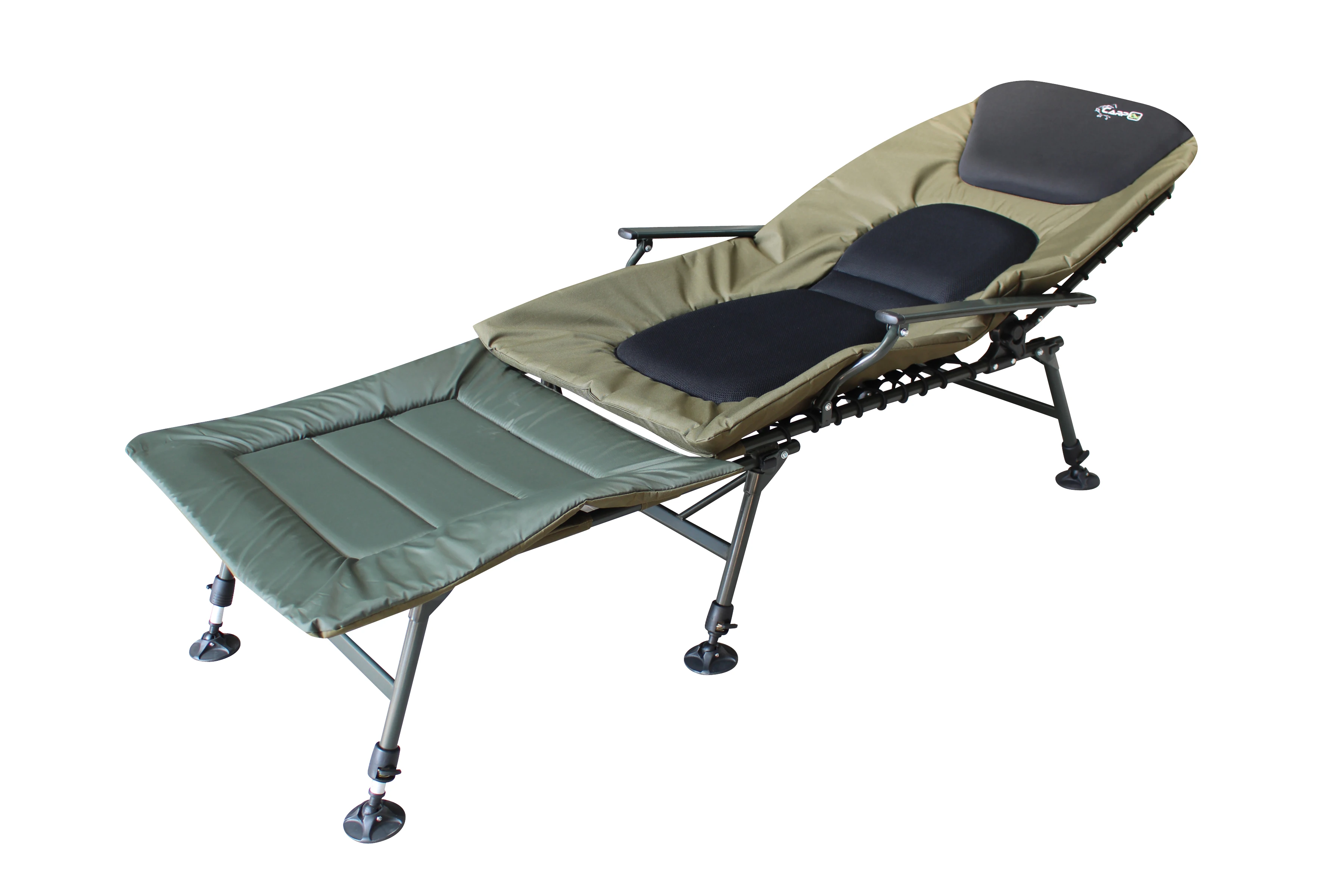 Transforming Bedchair Level Chair CarpOn Green