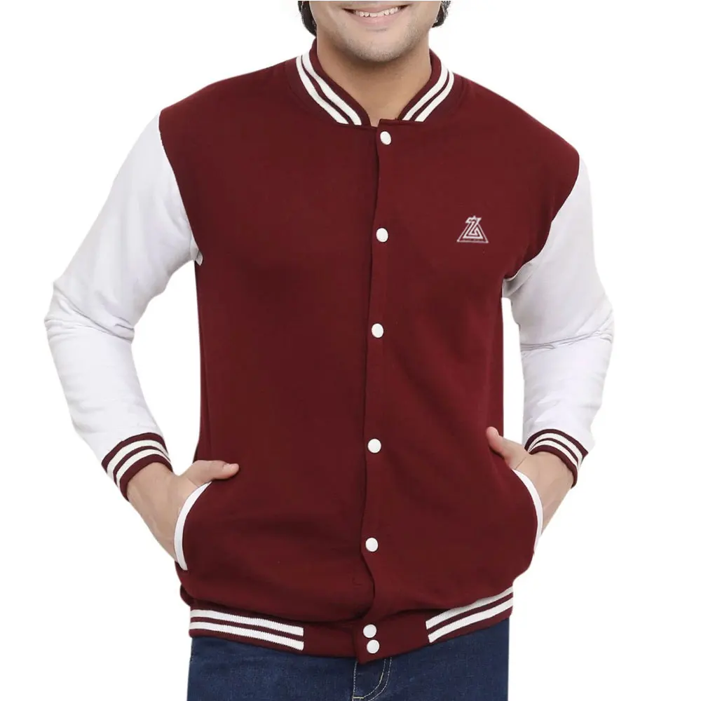 Private Label Letterman Jacket Bulk Quantity Polyester Made Jacket Most