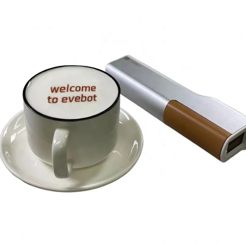 WISEPRINT Printpods Printpen Handheld Printer QR Code Food Metal Tattoo Inkjet Printer Handheld Inkjet Pen