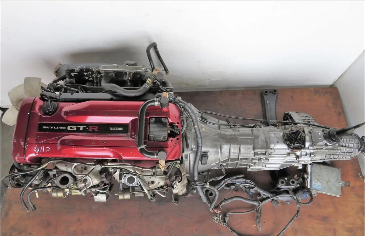Nissan RB26DETT Engine - High Performance for Skyline GT-R