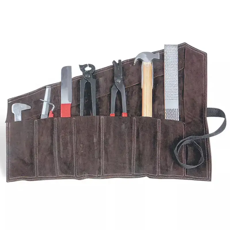 High Quality Farrier Kit For Horse Hoof Care 8 Pieces Farrier Tools Kit