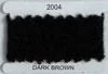 Organic dark brown with white pattern