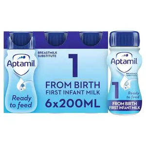 Baby Milk Aptamil  Formula 200ML for Sale